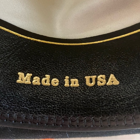 Stetson Royal Deluxe Whippet Black Fedora Size 6 7/8 - Picture 8 of 12